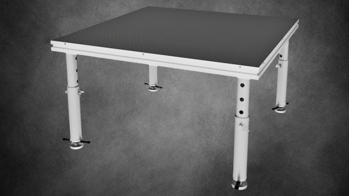 ProX StageOne Portable Stage with Telescoping Legs
