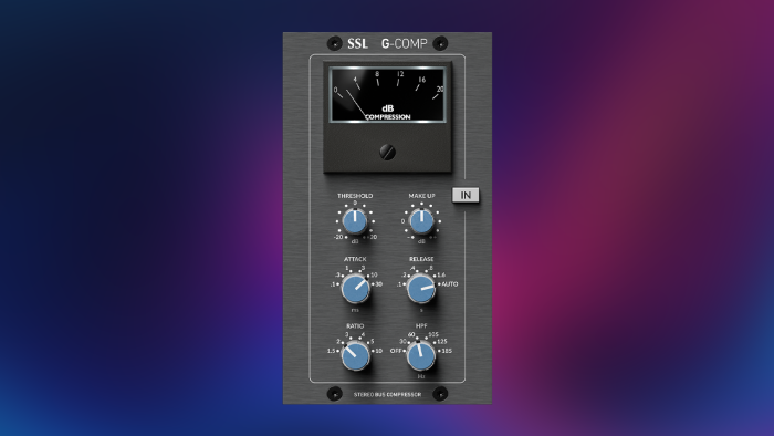 Solid State Logic SSL Stereo Bus Compressor Module for 500 Format Rack Solid State Logic SSL Stereo Bus Compressor Module for 500 Format Rack