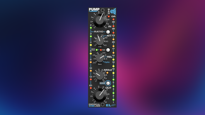 EMPIRICAL LABS PUMP 500-Series VCA Compressor EMPIRICAL LABS PUMP 500-Series VCA Compressor