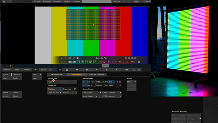 Quasar Science Lights with Assimilate Live FX Quasar Science Lights with Assimilate Live FX