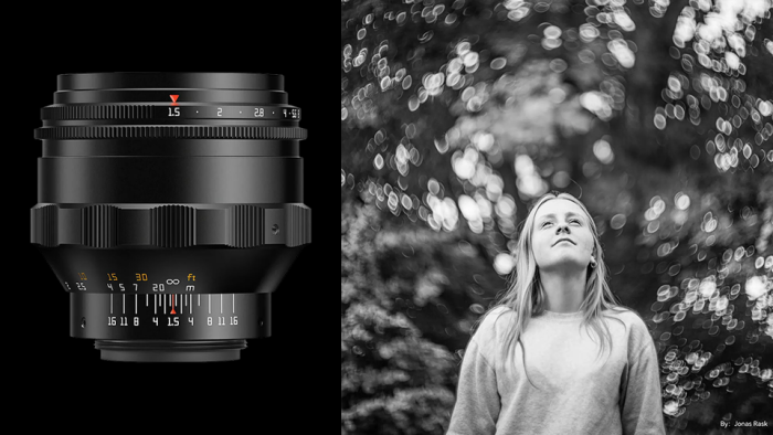 TTArtisan 75mm f/1.5 Swirly Bokeh Lens TTArtisan 75mm f/1.5 Swirly Bokeh Lens