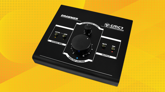 Drawmer CMC7 8x8 Surround Monitor Controller Drawmer CMC7