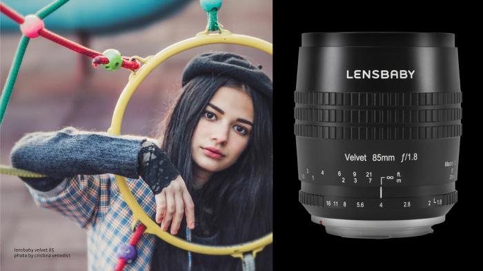 Lensbaby Velvet 85mm f/1.8 Lens Lensbaby Velvet 85mm f/1.8 Lens
