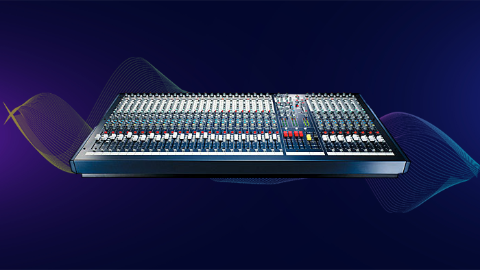 Soundcraft LX7 II - 32 Channel Recording Mixer