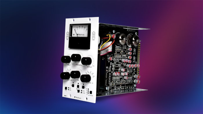 WesAudio _RHEA 500-Series Stereo Analog Vari-Mu Tube Compressor with Digital Recall WesAudio _RHEA 500-Series Stereo Analog Vari-Mu Tube Compressor with Digital Recall