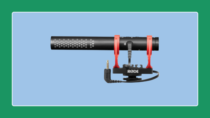 RODE VideoMic NTG Hybrid Analog/USB Camera-Mount Shotgun Microphone