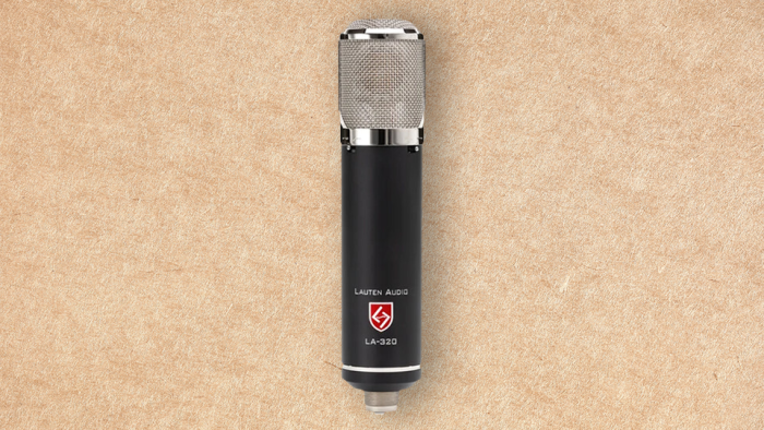 Lauten Audio Black Series LA-320 V2 Twin-Tone Large-Diaphragm Tube Microphone Lauten Audio Black Series LA-320 V2 Twin-Tone Large-Diaphragm Tube Microphone