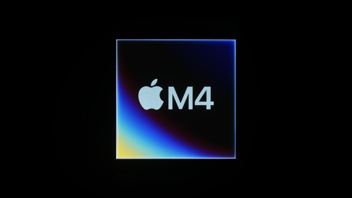 iPad Apple M4 chip