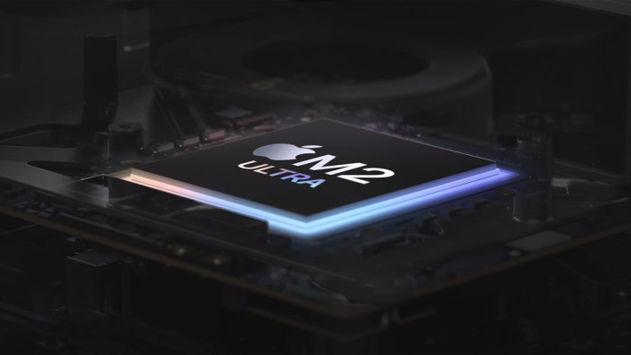 Mac Studio powered by M2 Ultra