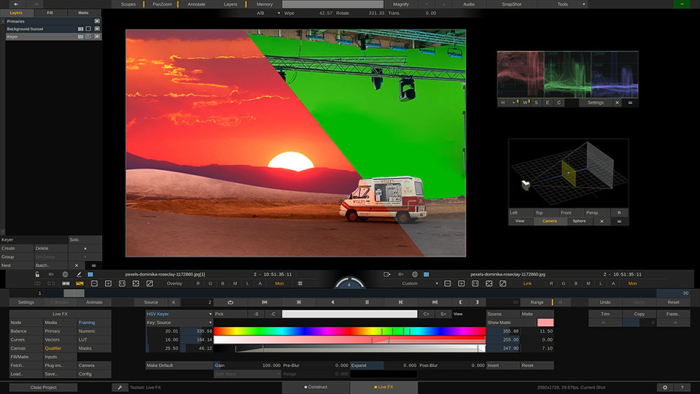 Assimilate Live FX Studio Software Assimilate Live FX Studio Software