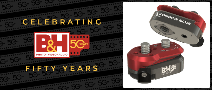 Kondor Blue Mini Lock System (Special 50th Anniversary Edition)