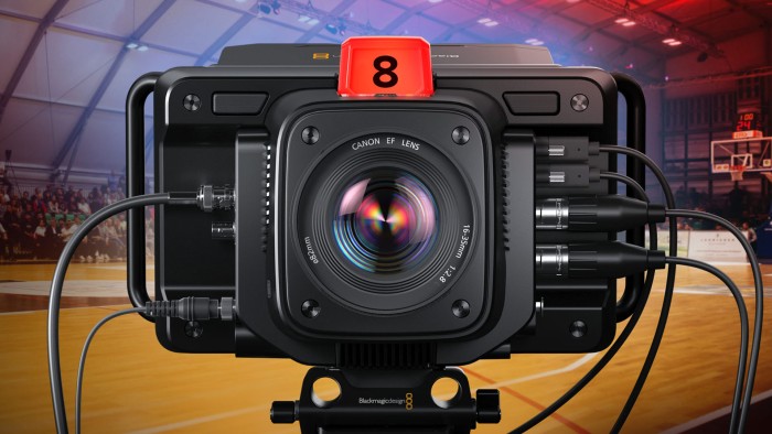 Blackmagic’s Studio Camera 6K Pro brings the outstanding image quality of the Pocket series to a studio-ready camera system