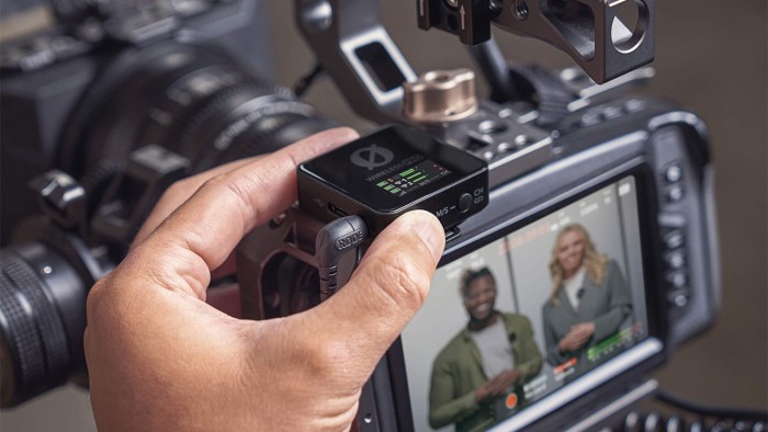 RODE Wireless PRO Mic System In Use RODE Wireless PRO Mic System In Use