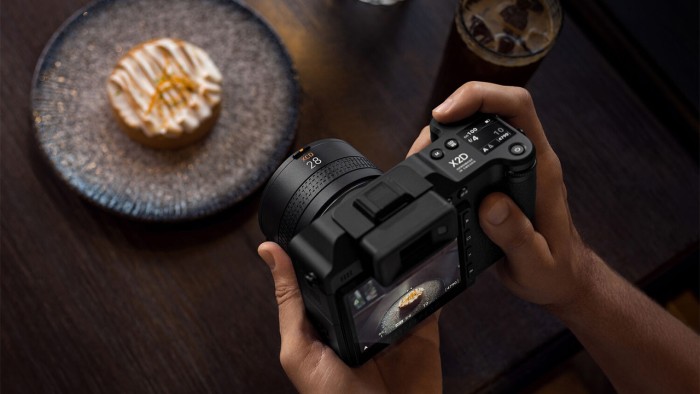 Hasselblad XCD 28mm f4 P Lens In Use Hasselblad XCD 28mm f4 P Lens In Use