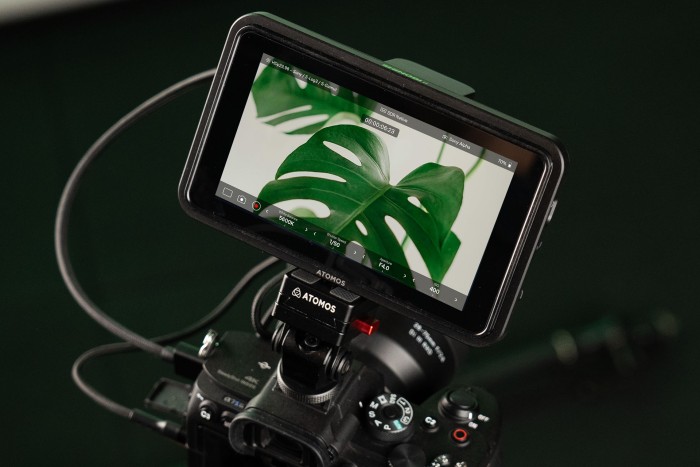 On-monitor camera controls will make shooting with mirrorless cameras even easier with smooth touchscreen dials to adjust exposure and more with compatible Canon, Sony, Panasonic, and Z CAM cameras.