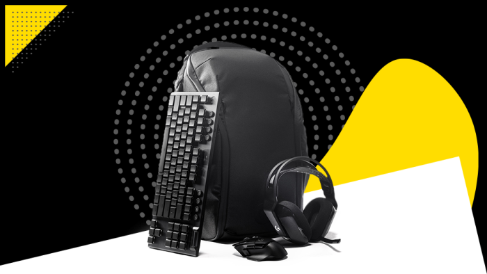 Peak Design x Logitech G Everyday Backpack Zip (20L) Peak Design x Logitech G Everyday Backpack Zip (20L)