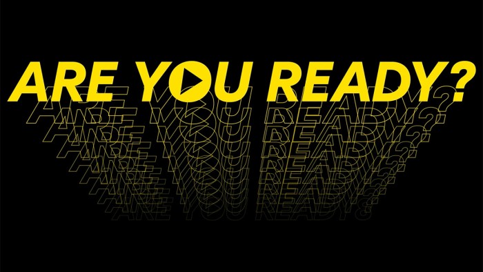 Nikon wants you to get ready... Are you ready? Nikon wants you to get ready... Are you ready?