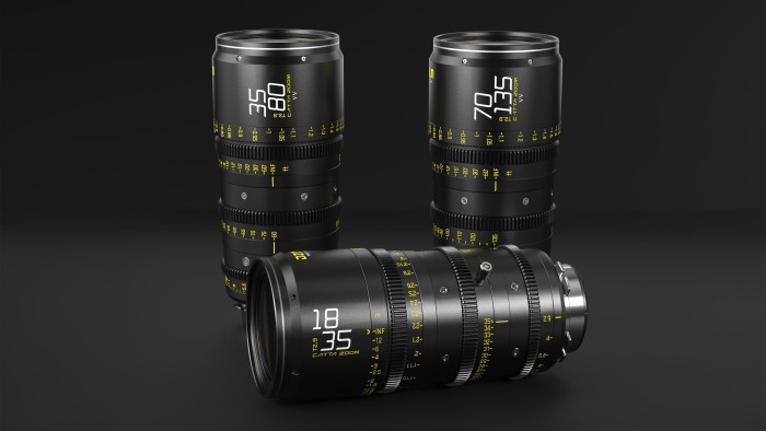 DZOFilm Catta Ace FF 18-35mm T2.9 Cine Zoom Lens DZOFilm Catta Ace FF 18-35mm T2.9 Cine Zoom Lens