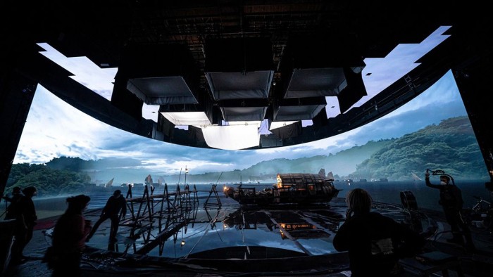 Experience a virtual production with LED volumetric space at the B&amp;H Booth at NAB 2023, in Las Vegas, on April 16-19, 2023.