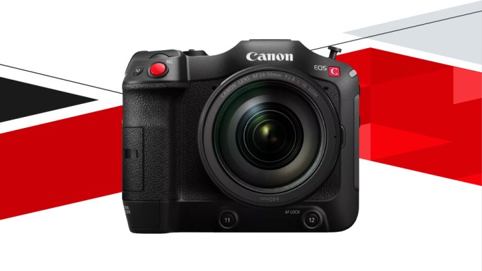 C70 cinema camera