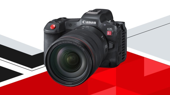 EOS R5 C Mirrorless Cinema Camera