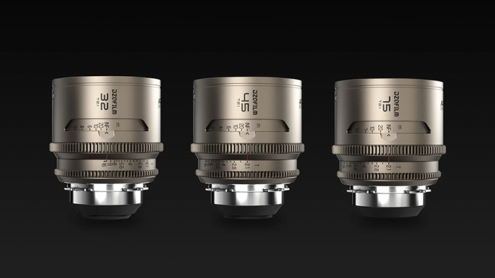 DZOFilm Arcana Anamorphic Prime 3-Lens Kit DZOFilm Arcana Anamorphic Prime 3-Lens Kit
