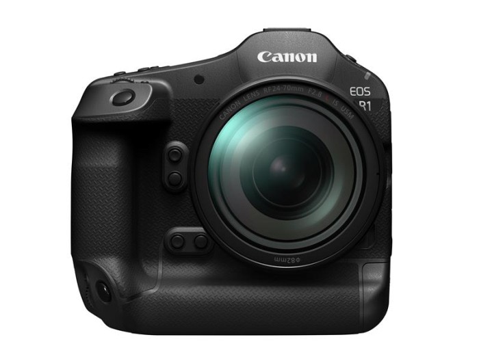 Canon EOS R1 Mirrorless Camera Canon EOS R1 Mirrorless Camera