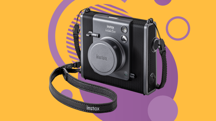 FUJIFILM INSTAX WIDE EVO Camera with Case