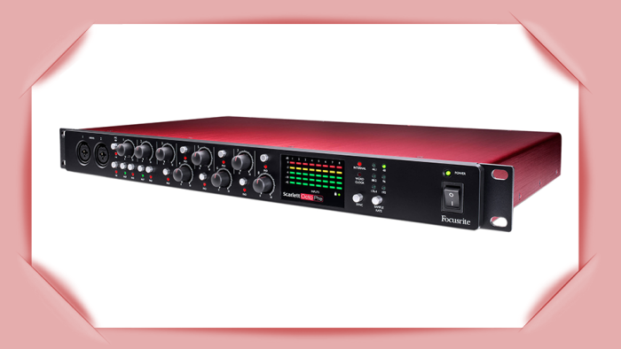 Focusrite Scarlett OctoPre Rackmount 8-Channel Microphone Preamp Focusrite Scarlett OctoPre Rackmount 8-Channel Microphone Preamp