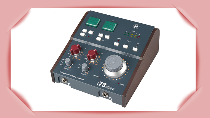 Heritage Audio i73 PRO 2 USB-C Audio Interface Heritage Audio i73 PRO 2 USB-C Audio Interface