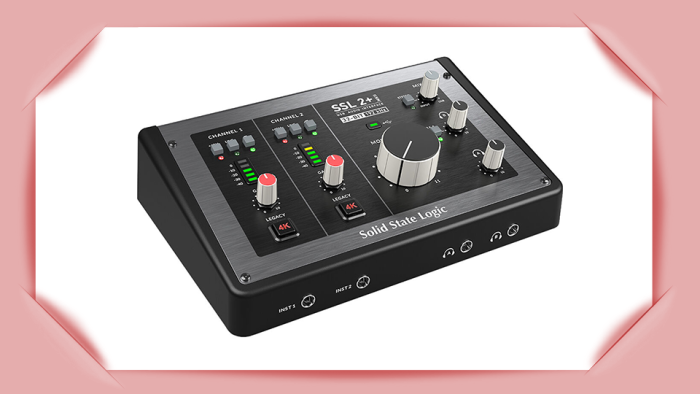 Solid State Logic SSL 2+ MKII USB-C Audio/MIDI Interface Solid State Logic SSL 2+ MKII USB-C Audio/MIDI Interface