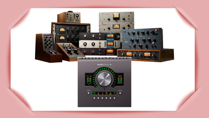 Universal Audio Apollo Twin X DUO Heritage Edition Thunderbolt 3 Audio Interface with UAD DSP Universal Audio Apollo Twin X DUO Heritage Edition Thunderbolt 3 Audio Interface with UAD DSP
