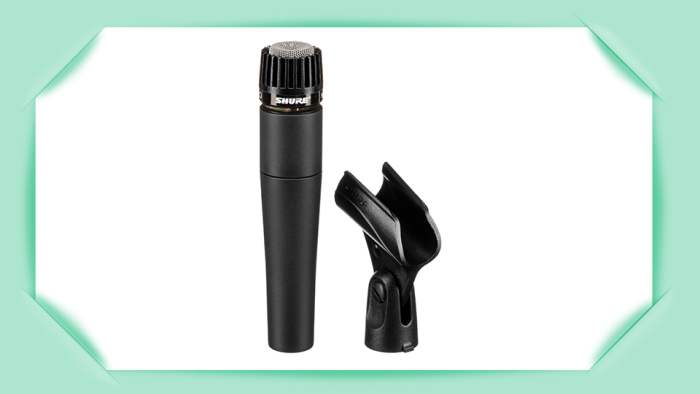Shure SM57-LC Dynamic Instrument Microphone Shure SM57-LC Dynamic Instrument Microphone