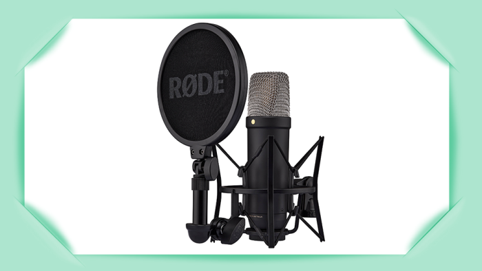 RODE NT1 5th Generation Large-Diaphragm Cardioid Condenser XLR/USB Microphone RODE NT1 5th Generation Large-Diaphragm Cardioid Condenser XLR/USB Microphone