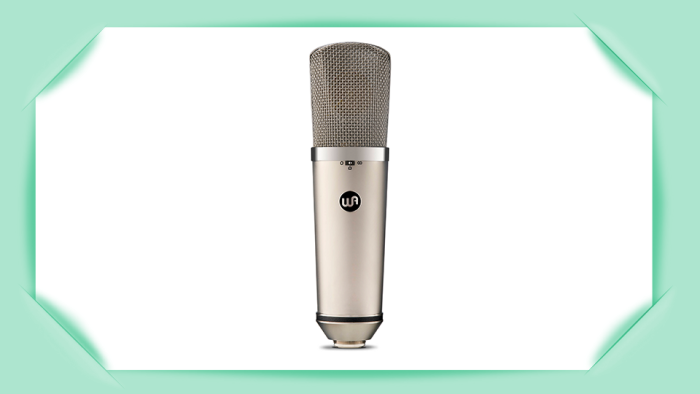 Warm Audio WA-67 Tube Large-Diaphragm Condenser Microphone Warm Audio WA-67 Tube Large-Diaphragm Condenser Microphone