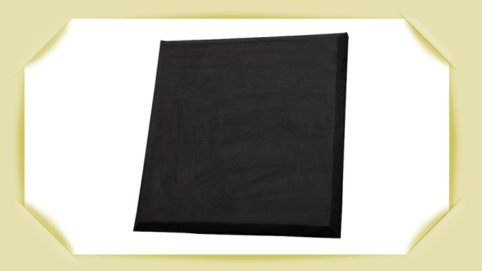 Auralex ProPanel Acoustical Absorption Wall Panel (24 x 24 x 2", Beveled Edge, Black SonoSuede) Auralex ProPanel Acoustical Absorption Wall Panel (24 x 24 x 2", Beveled Edge, Black SonoSuede)
