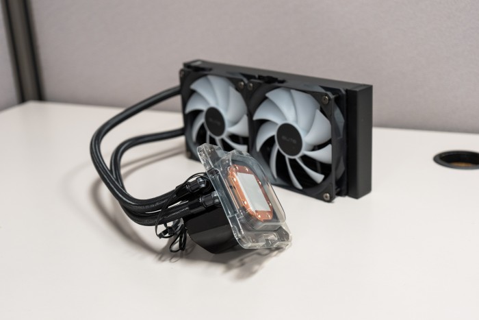This is an All-in-One (AiO) cooler, one of a few different types of CPU Coolers you can use This is an All-in-One (AiO) cooler, one of a few different types of CPU Coolers you can use