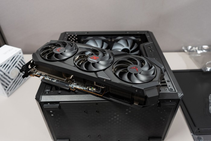 Graphics card, also known as the GPU Graphics card, also known as the GPU