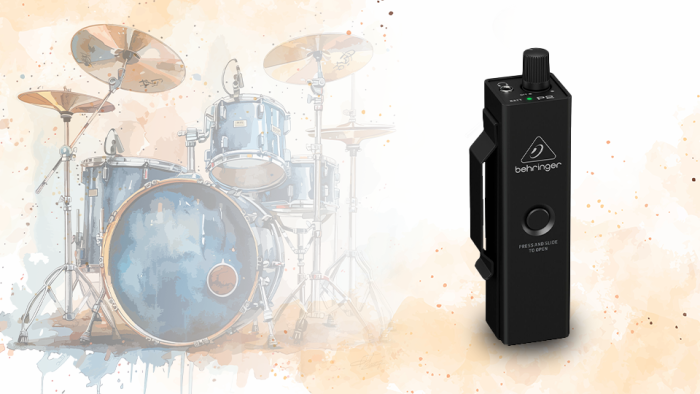 Behringer Powerplay P2 Ultracompact Personal In-Ear Monitor Amplifier