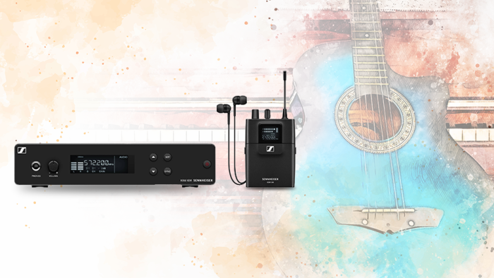 Sennheiser XSW IEM SET Stereo In-Ear Wireless Monitoring System (A: 476 to 500 MHz)