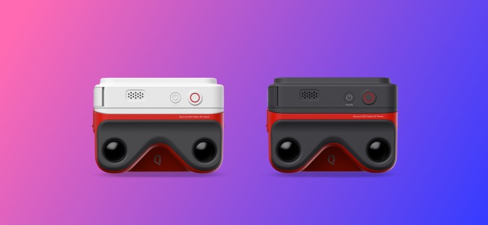 Kandao QooCam EGO 3D Camera comes in Aurora White and Midnight Black