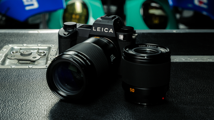 Leica SL3-P with Leica APO-Macro-Elmarit-SL 100mm f/2.8 and Leica Summilux-SL 50mm f/1.4 ASPH. Lens