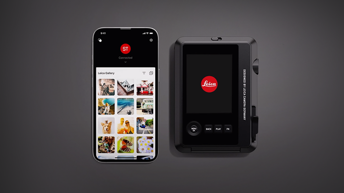 Leica SOFORT 2 with the Leica FOTOS App