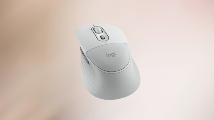 Logitech Signature Comfort M850L in Off White