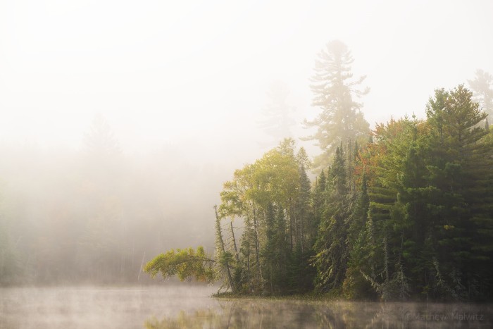 While scouting the backroads of the Adirondacks, I was met with dense fog and stunning views. How does the saying go? It’s the journey, not the destination?