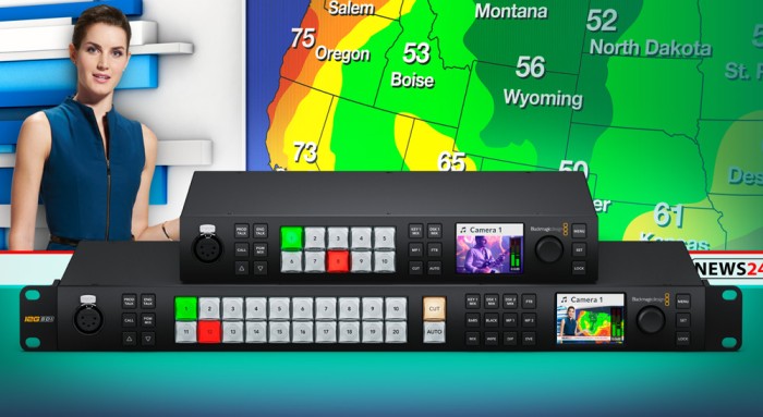 Blackmagic Design ATEM Constellation 4K Switchers
