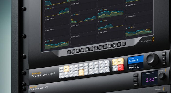 Blackmagic Design Ethernet Switch 360P