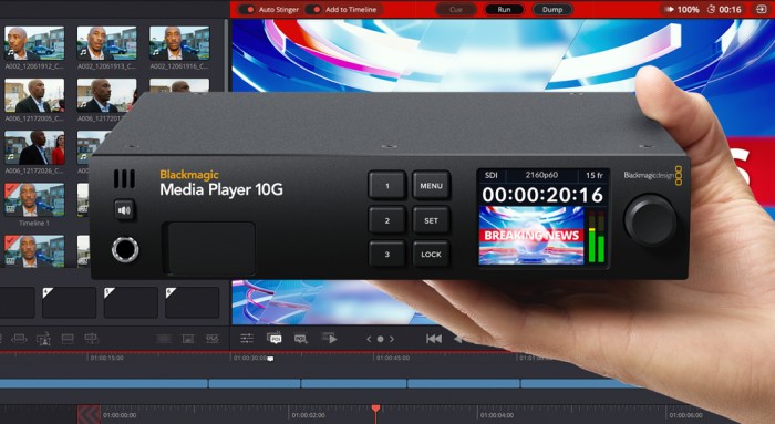 Blackmagic Design Media Player 10G