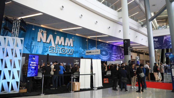 The NAMM Show is taking place in Anaheim, CA from April 13–15, 2023.&nbsp;