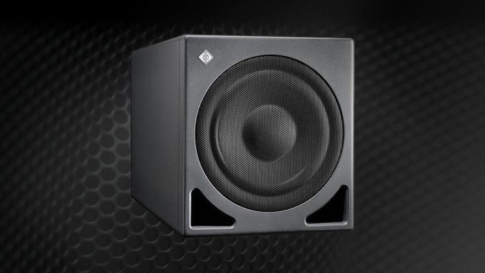 Neumann KH 805 II 10" Active Studio Subwoofer